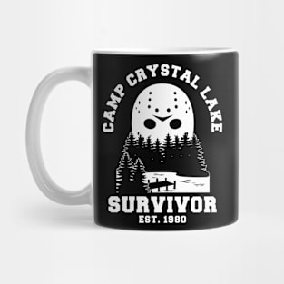 FRIDAY THE 13TH JASON CAMP CRYSTAL LAKE Mug